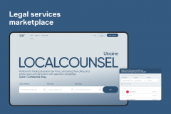 How we built a pioneering legal services platform